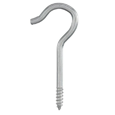 (pack of 2) National Hardware Ceiling Hooks Zinc Plated