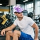 thumbnail image 5 of 3D impreso gorra de béisbol para hombres y mujeres Tie Dye ajustable Snapback sombrero verano al aire libre sol Unisex, 5 of 6