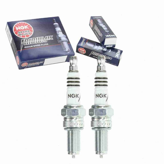 2 pc NGK 7385 Iridium IX Spark Plugs for 5361 90793-20172 99000-69835-CR7 IU22 XS4303 XS4303DP Ignition Wire Secondary