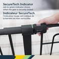 thumbnail image 4 of Safety 1st Contemporary Tall & Wide Gate with SecureTech, 4 of 8