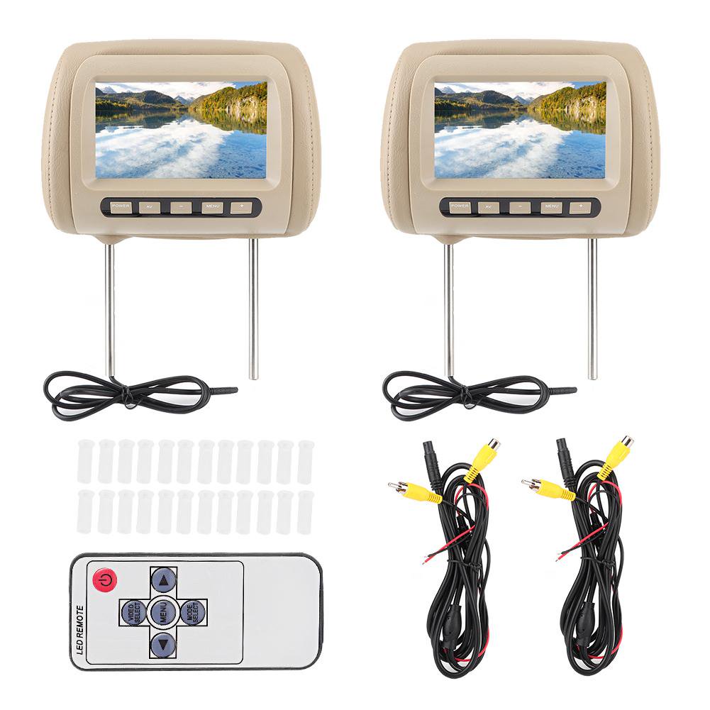 Boîtier Répartiteur Vidéo 4 Canaux DC12V/24V Avec Télécommande - Neuf, Pour Surveillance, Origine Chine