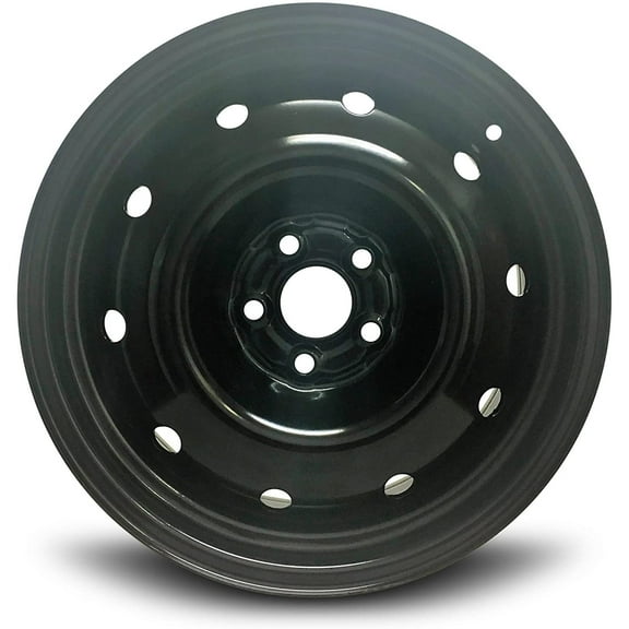 Wheel For 2008-20014 Subaru Legacy 16 inch 5 Lug Black Steel Rim Fits R16 Tire
