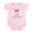Petal Pink, variant on CafePress - Kiss Me I'm Lebanese Infant Bodysuit - Baby Light Bodysuit, Size Newborn - 24 Months