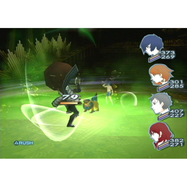 Atlus Shin Megami Tensei: Persona 3 FES - PS2 Video Game