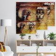 thumbnail image 5 of Design Art - Femme avec Loup, 5 of 5