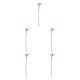 thumbnail image 3 of Cateissary Calla simulada llamativa: agregue elegancia a la decoración del hogar con alta plenitud 3D y simulación Durable PU brillante rosa Type2 NO2, 3 of 6