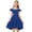 B-royal Blue, variant on Arshiner Girls' Dresses Formal Special Occasion Wedding Dress with Pockets