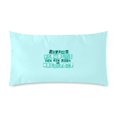 thumbnail image 1 of BSDHOME Eat Your Problems Deisign Pillowcase Pillow Cover Two Sides Printing 20x30 inches, 1 of 1