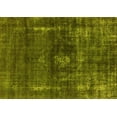 thumbnail image 1 of Ahgly Company Machine Washable Indoor Rectangle Oriental Yellow Industrial Area Rugs, 7' x 10', 1 of 4
