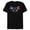 Black, variant on Marvel Super Heroes Avengers Family Vacation Trip Sis - Short Sleeve Blended T-Shirt for Adults - Customized-Yellow