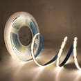thumbnail image 3 of Tira de LED COB de 5 V, 12 V y 24 V de alta densidad RA90, 320 LED, luz lineal, cálida, natural, blanca fría, roja, azul hielo, amarilla y rosa, 3 of 5