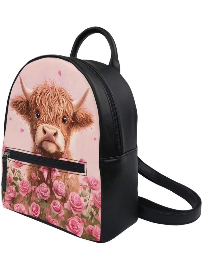 Ghost Purse for Teen Backpack Mini Handbag for Women Gifts  display picture 1
