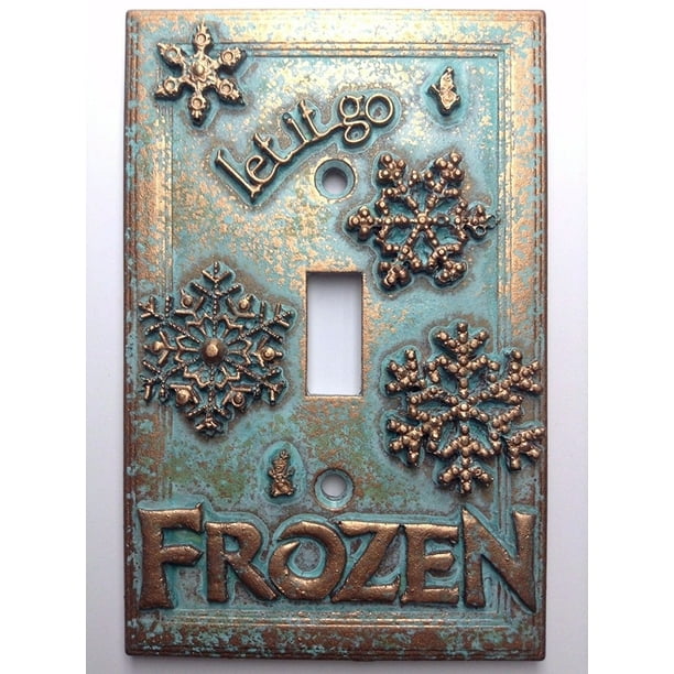 Frozen Light Switch Cover