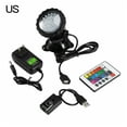 thumbnail image 1 of Luz de estanque de ciclo automático LED Luz de acuario ajustable con ventosa Herramienta de iluminación subacuática, enchufe de EE. UU., 1 medicamento 1 Jumpingount HA5787-01B, 1 of 6