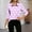Purple polka dot blouse for women a1, variant on thefmos Women's Fall Winter Long Sleeve Polka Dot Blouse Collared Casual Basic Tops Dressy Trendy Office Work Cute Loose Pullover Shirts Holiday Vacation Fashion Clothes, Purple M