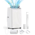 thumbnail image 1 of Ourlova 3-In-1 Portable Air Conditioner 9200 BTUs (14,000BTU ASHRAE) Quiet AC Unit with Window Kit, 1 of 10