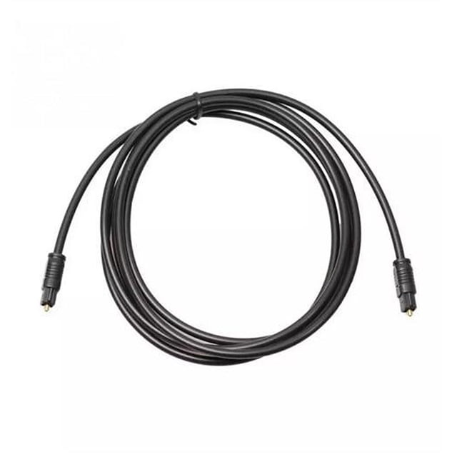 Kearding Cable de audio de fibra óptica Reproductor de DVD Consola de juegos Cable de audio digital Cable de audio digital duradero antiinterferencias de Type9 NO9