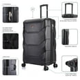 thumbnail image 4 of DUKAP Zonix 30" Lightweight Hardside Spinner Luggage, 4 of 9