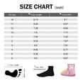 thumbnail image 6 of Kushyshoo Girls Snow Boot Pink Sparkle Sequins Winter Boots Lightweight for Big Kids Size 1, 6 of 8