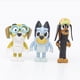 thumbnail image 3 of 12 piezasJuguete de juguete de figuras de la familia Bluey para niños, 3 of 5