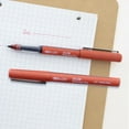 thumbnail image 2 of BAZIC Callum 0.5mm Rollerball Pen, Red Ink Needle Tip Fine Point Ink Pens (2/Pack), 24-Packs, 2 of 7