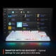 thumbnail image 4 of SteelSeries Apex Pro TKL Gen 3 Interruptores OmniPoint 3.0 Blancos - Accionamiento Ajustable - Disparador Rápido - Ajustes Preestablecidos Listos para el Juego - Modo de Protección - Grifo/socd Rápido, 4 of 5
