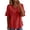 Red, variant on CQXIDFH Under $20 Women's Summer Linen Blend Top, Short Sleeve Solid Color Loose Fit Casual Blouse Business Dressy Casual 2026 Vacation Fashion Clothing Grey T-shirt, XL