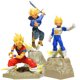 thumbnail image 2 of Dragon Ball Z Son Goku Super Saiyan Vegeta Trunks modelo de figura de acción muñeca genial adorno de escritorio regalo de novio, 2 of 5