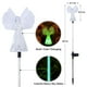 thumbnail image 2 of Luces solares para jardín al aire libre, luces decorativas con forma de ángel solar, jardín solar, patio, decoración de césped, 2 of 5