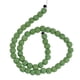 thumbnail image 4 of 1 pieza de espaciador de piedra preciosa pulida, Verde claro, 4 of 6