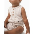 thumbnail image 3 of Modern Moments by Gerber Baby Boy Sleeveless Romper, Sizes 0/3 Months - 24 Months, 3 of 9