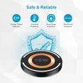 thumbnail image 6 of LujingZ 15W Magnetic Wireless Charging Pad - for Samsung Galaxy S26/S25 Ultra etc., Pixel 10a/10 etc., iPhone 17 - 14 Pro Max, 6 of 7