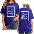 thumbnail image 5 of Custom Women's T-Shirts - Create Your Own Design with Text or Logo - Stylish Tee with Front/Back Printing Options for Unique Fashion Statement, 5 of 5