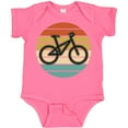 thumbnail image 3 of Inktastic Bicycle Vintage Cyclist Sunset Boys or Girls Baby Bodysuit, 3 of 5