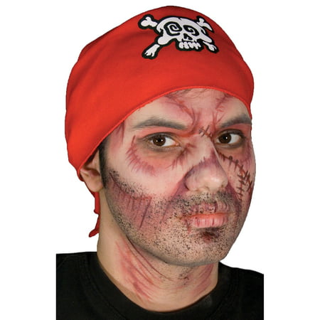 Morris Costumes Undead Pirate Stack Card Stackable Multi-Color Makeup, Style CSCC019C
