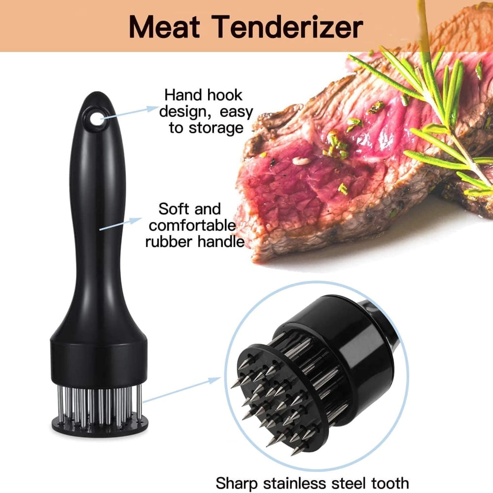 Visit to Buy] Kitchen Gadgets Professional Meat Tenderizer Practical Meat Steak  Cooking Tools Kitchen Accessor…