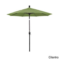 California Umbrella 7.5' Patio Umbrella in Spectrum Cilantro