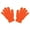 Orange, variant on Kids Gloves Magic Knit Gloves for Girls/Boys Solid Colors