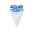 thumbnail image 2 of Washing Machine Lint Catcher Floating Hair Filter Net Bag, Reusable Laundry Hair Remover, Floating Lint Filter Trap for Washing Machine Capture Pet Hair, Lint & Debris, 2 of 4