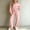 Pink, variant on LvhaoGJOB Little Kids Kids 2-Piece Outfit Set, Coffee - sherpa fleece