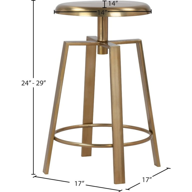 Meridian Furniture Lang Bar | Counter Stool Meridian Furniture Lang Bar | Counter Stool