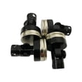 thumbnail image 3 of 4 Pcs RC Magnetic Body Post Model Car Body Shell Mount Metal Compact Upgrade for RC Hobbyist, 3 of 9