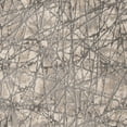 thumbnail image 3 of SAFAVIEH Meadow Emily Abstract Area Rug, Beige/Grey, 6'7" x 6'7" Square, 3 of 3