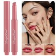 thumbnail image 1 of Nude Matte Lipstick Natural Velvet Moisture Smooth Crayon Lip Stain Make B8L2, 1 of 7
