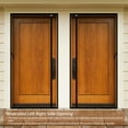 thumbnail image 3 of EP Reversible Left Right Side Opening Screen Door Mesh Magnetic Closure Heavy Duty, Self Closing Fiberglass Bug Net with Magnet for Sliding Doors & Doorway, Pet Friendly, 72 x 80 inch, 3 of 8