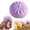 Purple, variant on Giant Purple Dumpling Squishy Toy, Jumbo Stress Relief Bun, Soft Squeeze Ball for Anxiety, Sensory & Focus Fidget for Adults and Teens, Decorative Relaxation Toy giant dumpling squishy dumplings toy