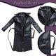 thumbnail image 5 of Figura de acción a escala 1:12, ropa, mini muñeca, modelo, disfraz, juego de simulación, vestido elegante, conjunto de cuerpo, gabardina para hombre y, 5 of 7