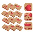 thumbnail image 3 of Shisuyan 12pcs Valentines Day Greeting Cards Valentine Cards Gift Cards Blessing Cards, 3 of 8