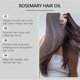 thumbnail image 4 of Rosemary Oil Hair, Organic Rosemary Hair Oil, Rosemary Essential Oil for Hair and Scalp, Nourishes and Hydrates the Scalp, 4 of 5