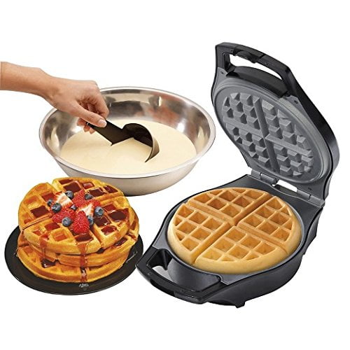 JJati Waffle Maker The Mini Waffle Maker Machine Belgian Waffle Maker